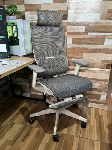 Cadeira Ergonômica Husky Sit 770 com Apoio para Pés