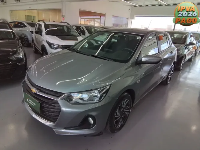 Chevrolet Onix 2024 1.0 flex lt manual