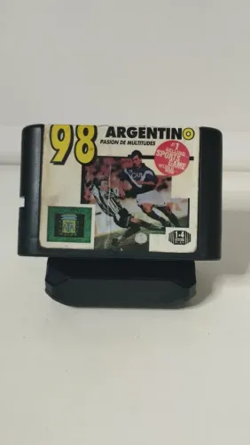 Fita do Mega Drive da Sega Futebol Argentino '98 R$:70 Reais 