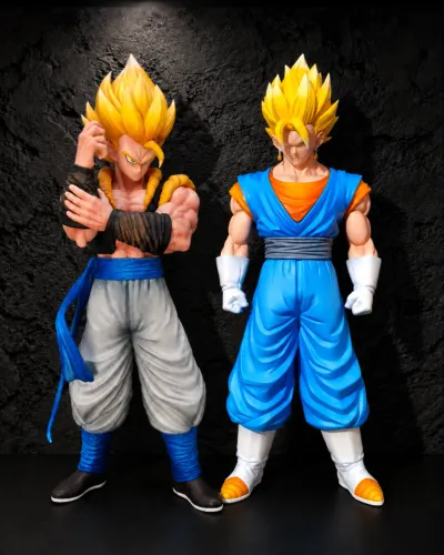 Gogeta & Vegetto Combo - Dragon Ball Z Figures Colecionáveis