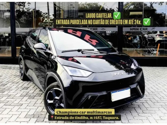 BYD Dolphin Mini (Elétrico) 2025