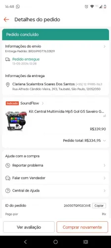 mídia para carro