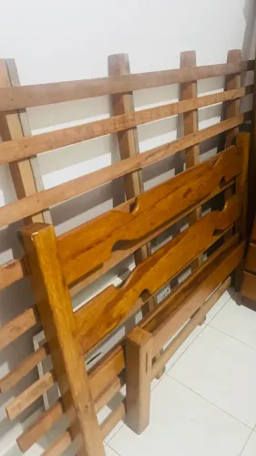 Cama Casal Maciça Angelim