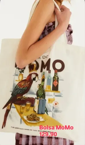 Bolsa Farm bar do Momo
