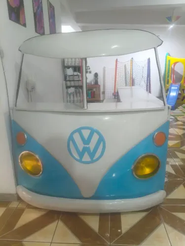 Balcão para Recepção