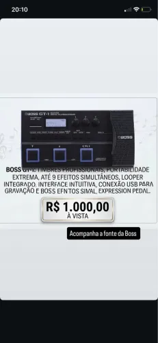 GUITARRA PEDALEIRA