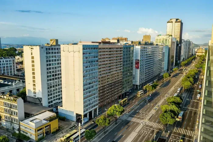 Studio no Residencial Vargas 1140 | Centro RJ | Alto potencial para Airbnb + Lazer Complet