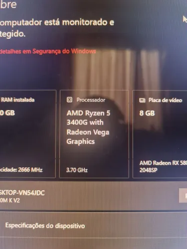 Ryzen 5 3400g barato