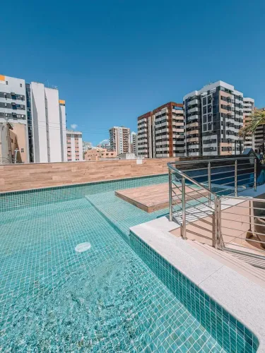 Apartamento 3 quartos na Ponta Verde em Maceió Lazer Completo