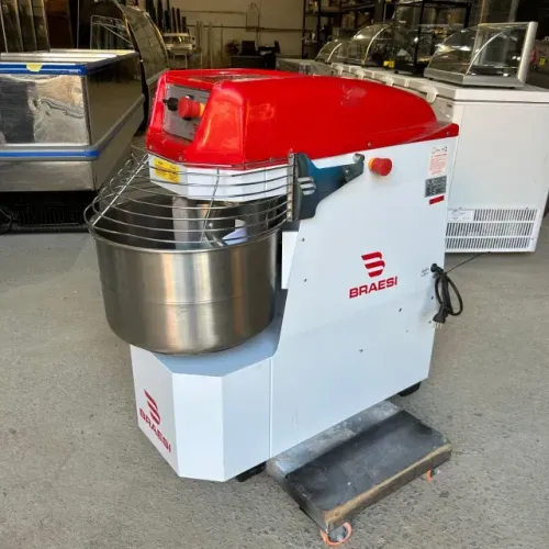 Amassadeira Espiral Braesi 25KG 220V Mono Mostruário