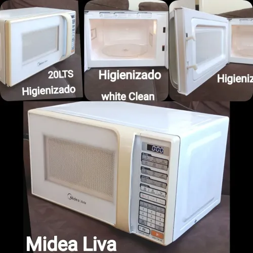 Microondas Midea Liva 20L 127v( Higienizado )