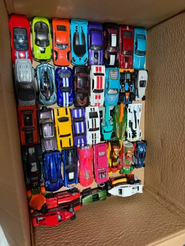 Carrinhos da Hot Wheels