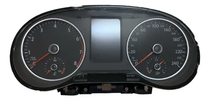 Painel Instrumentos Vw Fox 1.6 2016 2017 2018 2019 Original Preto