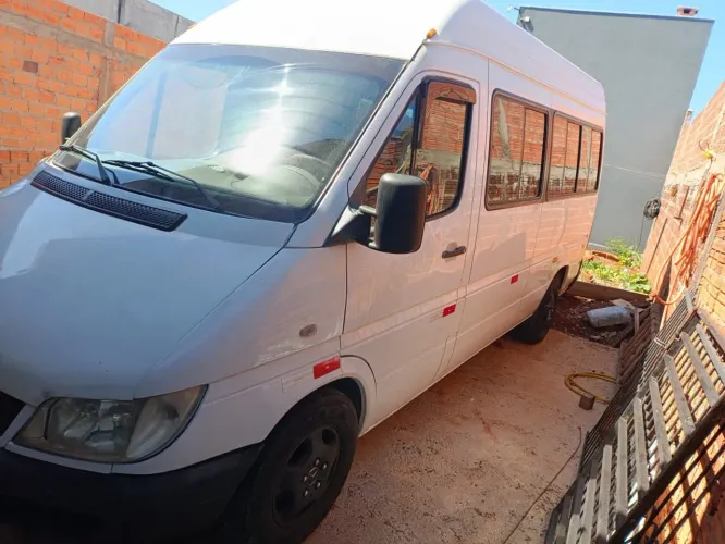 Mercedes-Benz Sprinter 313 Chassi 2.2 129cv Diesel 2007