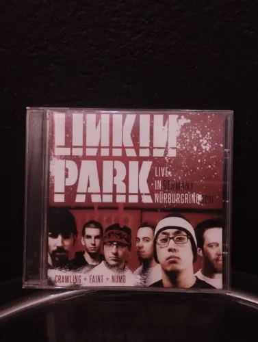 CD/DVD Linkin Park - Live In Germany Nürburgring 2001