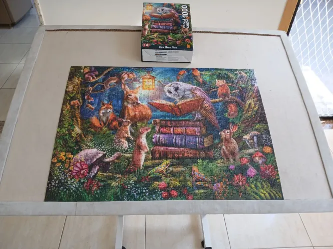 QUEBRA CABEÇA TROCA OU VENDA