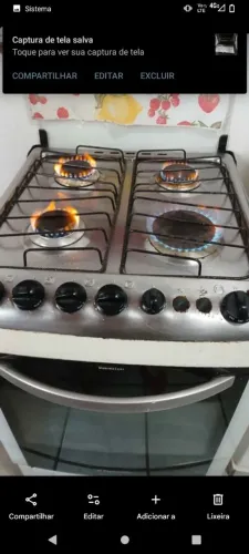 Fogão Eletrolux