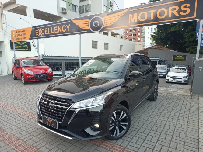 Nissan Kicks Advance 1.6 16V Flex AUT 2024