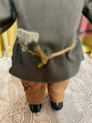 O espantalho de o mágico de oz, uma peça linda apaixonante.