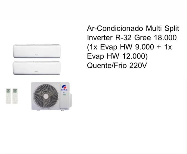 Ar condicionado Multi- Splits