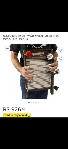 Percussão diferente 