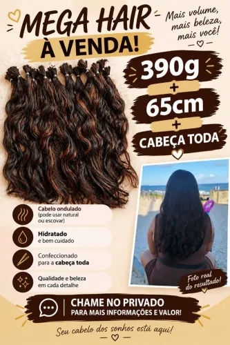 Mega haer