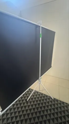 Tela de proteção + Tripé 