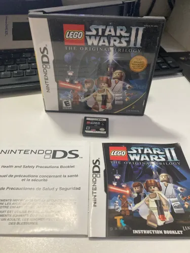 Jogo original DS CIB Star Wars II The original trilogy (envio OLX PAY)