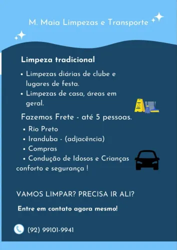 Limpeza em geral