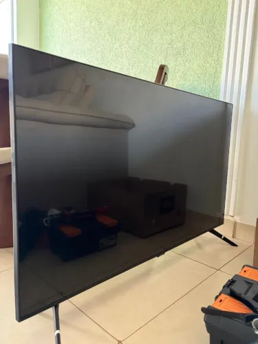 Tv Samsung UN50TU8000 retirada de peças