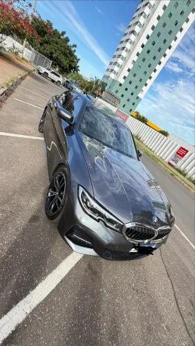 BMW 320I A 2.0 TB M Sport Activeflex 16V 4P 2022