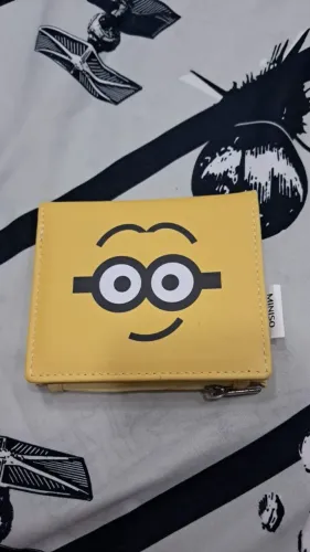 Mini carteira Minions