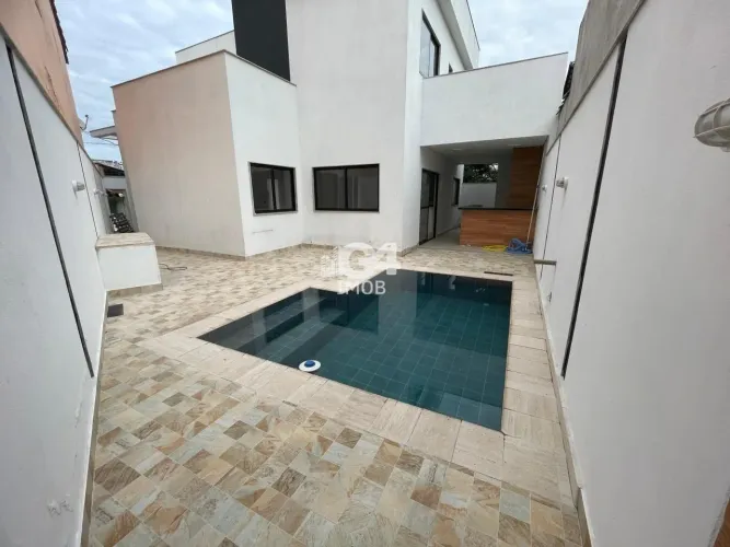 Casa para Locação em Rio de Janeiro, Ilha de Guaratiba, 3 dormitórios, 3 suítes, 5 banheir