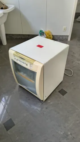 Máquina de lavar pratos Brastemp 8 serviço