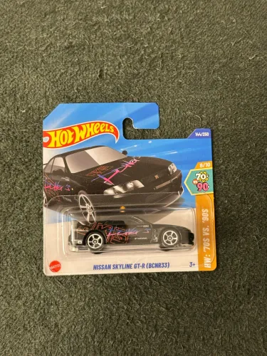 Hotwheels Nissan Skyline GT-R