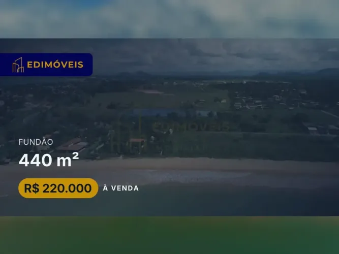 Terreno em Fundão: Localização privilegiada a 6 minutos do mar, não perca!