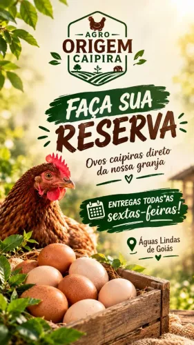 Ovos caipira
