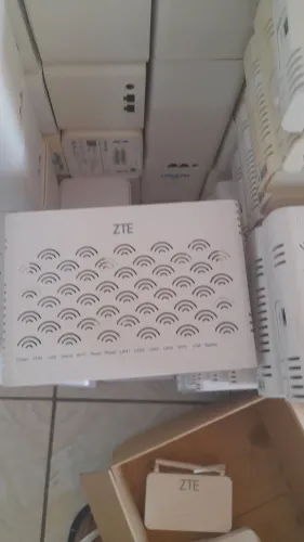Onu zte tenho mais de 100 unidade cada $45