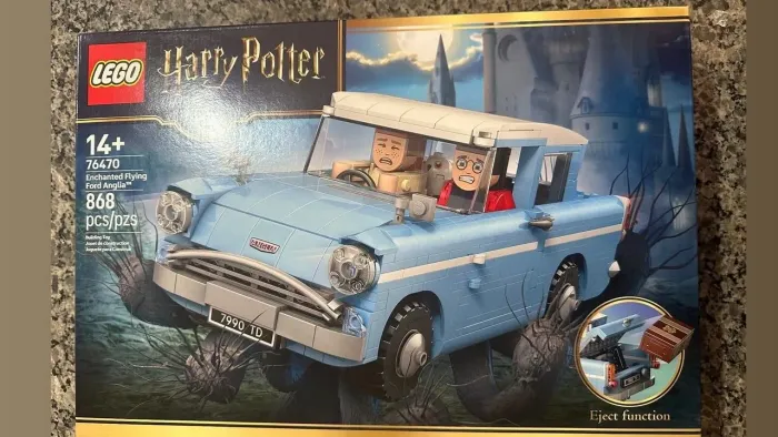 Kit 6 caixas Lego Coleção Harry Potter