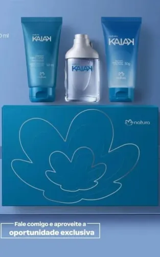 Kit Kaiak masculino Natura
