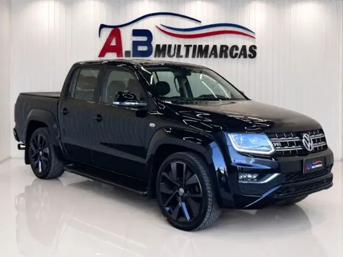 Volkswagen Amarok Comfor. CD 2.0 TDI 4X4 Dies. Aut. 2019