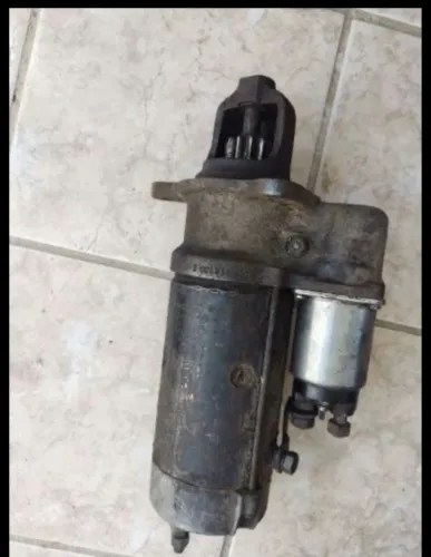 Motor de arranque Scania 124