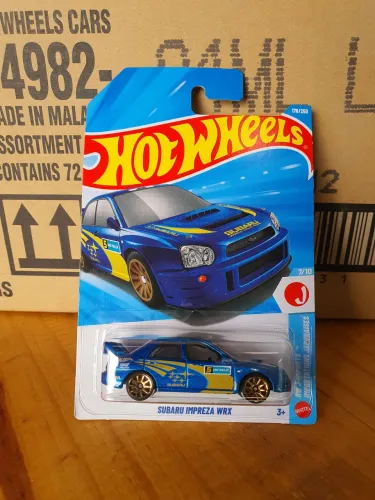 Hotwheels Subaru Impreza WRX 