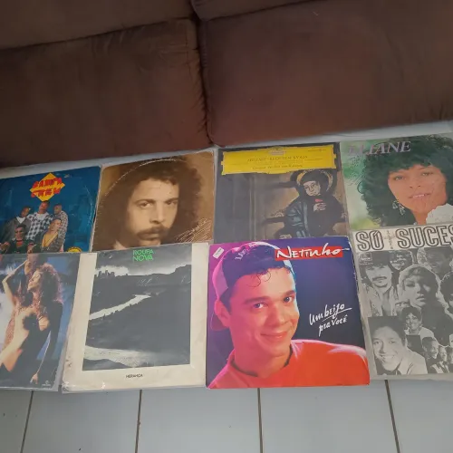 Disco de vinil variado