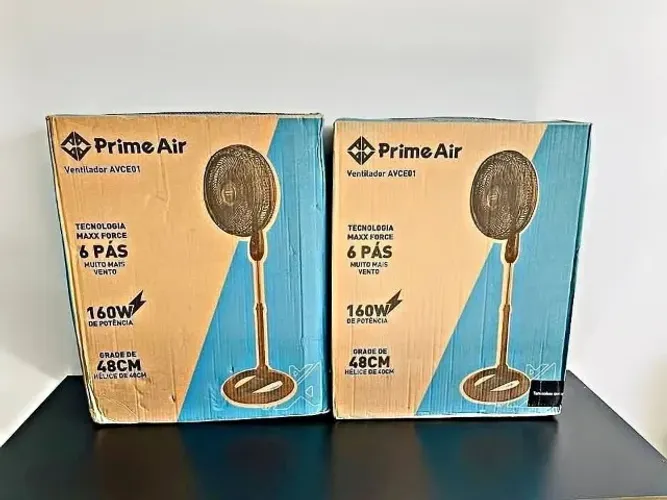 Ventilador de Coluna Britânia Prime Air Maxx Force 160W Novo