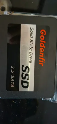 Ssd Goldenfir 240gb 2.5 Novo