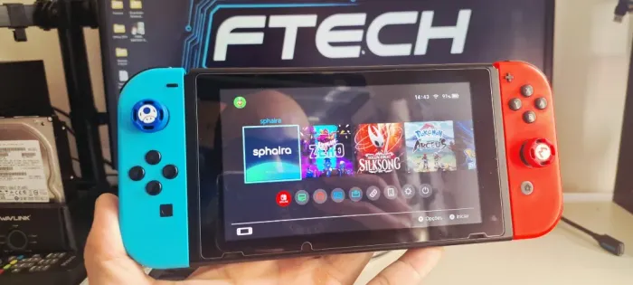 Nintendo Switch V2 Desbl0ke@do