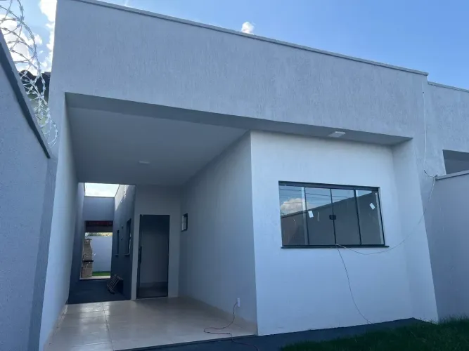 casa setor conde dos arcos 02 quartos aparecida de goiania