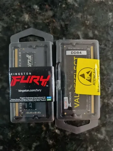 Memórias DDR4