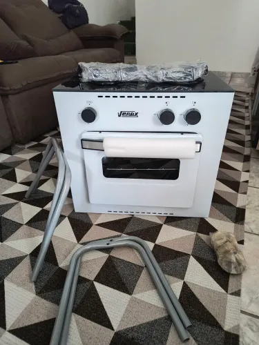 Fogão duas bocas vernax nunca usado